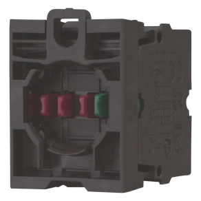   Eaton önellenőrző érintkező adapter, 1z/2ny, előlapra, csavarozható, m22-ak12smc10-173027