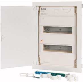   Eaton süllyeszthető kiselosztó, IP30, 2sor 24te, csavaros sorkapocs, klv-24ups-f-178816