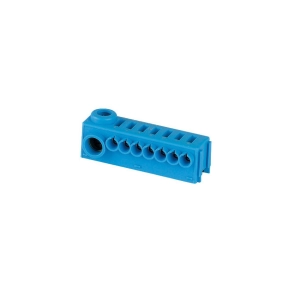   Eaton 1xn (1+7) kék feszítőrugós sorkapocsblokk (ksk-), ksk-n-178903