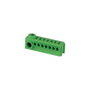   Eaton 1xpe (1+7) zöld feszítőrugós sorkapocsblokk (ksk-), ksk-pe-178904