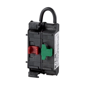   Eaton önellenőrző érintkezőelem, 1ny alaplapra, csavaros, m22-fk01smc10-180793