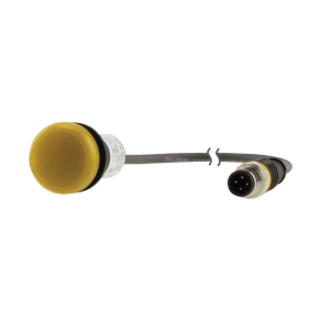   Eaton jelzőlámpa, 24V, sárga, 0, 5m, m12a, c22-l-y-24-p3-181623