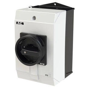   Eaton főkapcsoló három pólusú 20A tokozott árnyékoló l., t0-2-1/i2h/mbs/svb-sw-182426