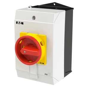   Eaton főkapcsoló vész-ki 6 P 20A tok+1ny1z+árnyékoló l., t0-4-15682/i2h/mbs/svb-182435