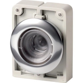   Eaton nyomógomb, 30mm, lapos, gomblapka nélkül, m30c-fd-x-182922