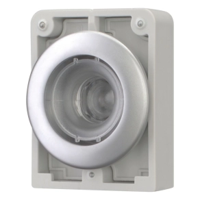   Eaton világító nyomógomb, 30mm, lapos, gomblapka nélkül, m30c-fdl-x-182941