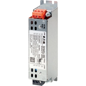   Eaton rádiófrekvenciás zavarszűrő frekvenciaváltókhoz, 3 ~ 480 v, 30A, dx-emc34-030-184502