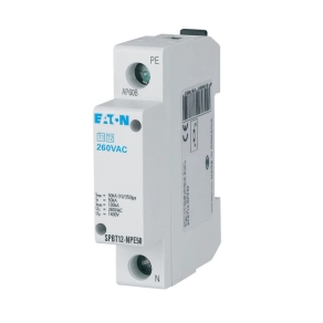  Eaton villámáram és túlfeszültség levezető b+c, 50kA, spbt12-npe50-184749