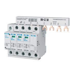   Eaton villámáram és túlfeszültség levezető készlet B+C 12, 5kA/50kA tn-s, spbt12-280-3+Npe50/bb-184751