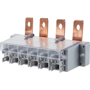   Eaton elosztóblokk 4 polusú 250A be 1/ki 6 fázis+12 n, bpz-kb-12/250-184977
