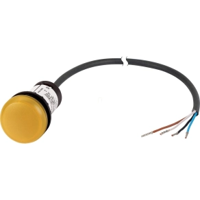   Eaton jelzőlámpa, 24V, sárga, 3.5m kábellel, c22-l-y-24-p65-185148