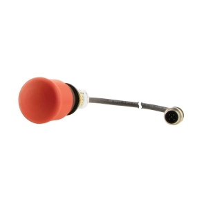   Eaton vész-ki nyomógomb, 45mm, reteszkioldás húzással, 2ny, 0.2m kábel, 5 pól., c22-pv-k02-p10-185184