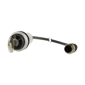   Eaton kulcsos kapcsoló, ms1, 1z, 1m, m12a, c22-ws-ms1-k10-p5-186210