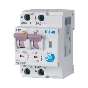   Eaton afdd+ kombinált ívhiba védelmi készülék (3in1) 'a', afdd-32/2/c/003-a-187234