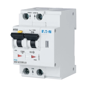   Eaton afdd+ kombinált ívhiba védelmi készülék (3in1) 'f', afdd-40/2/c/003-f-187293