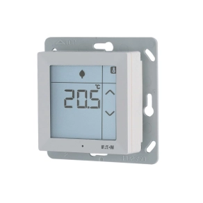   Eaton room controller touch - érintőképernyős szobahőmérésklet szabályzó alpesi fehér fényes színben(ral9016), crca-00/11-187711