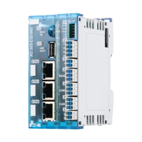   Eaton CPU programozható logikai vezérlő, 3eth, 2can, rs485, 4 dig. i/o, xc-303-c32-002-191080
