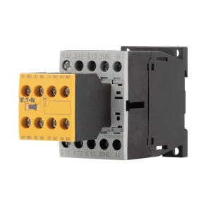   Eaton safety kontaktor, 3kW AC3, segédérintkező, 3ny 2z, dilms7-23 (230V 50Hz, 240V 60Hz) -191740