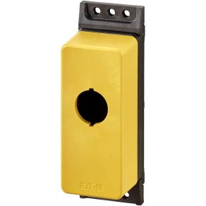 Eaton lapos tokozat, sárga 1xm22, m22-fiy1-197231