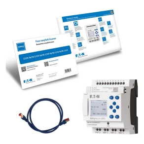   Eaton easye4 uc starterkit (4ro) +easysoft lic., easy-box-e4-uc1-197227