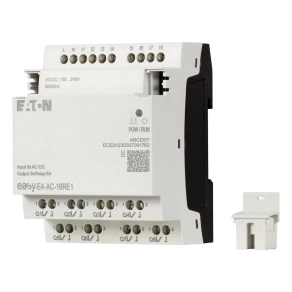   Eaton 100-240 v AC/DC, bővítő; 8di/8ro, easy-e4-ac-16re1-197222