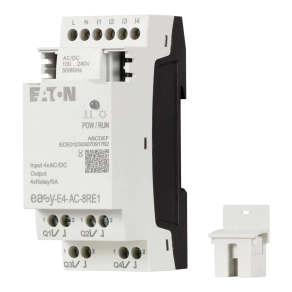   Eaton 100-240 v AC/DC, bővítő; 4di/4ro, easy-e4-ac-8re1-197221