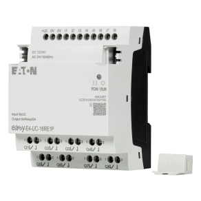  Eaton 12/24 V UC, bővítő; 8di/8ro, push-in, easy-e4-uc-16re1p-197511