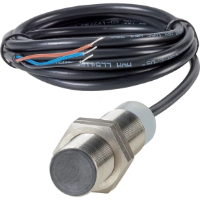   Eaton induktív érzékelő, DC, m18, rozsdamentes, 2m kábel, E57p-18spn5-c2-197793