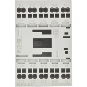   Eaton teljesítmény kontaktor dc, rugós bekötéssel, dilm12-10(24vdc)-pi-199243