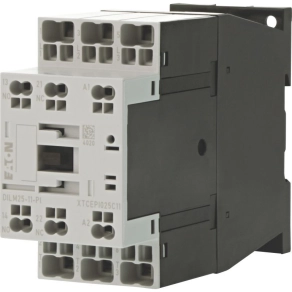   Eaton mágneskapcsoló, 11 kW/400V, DC, rugós bekötéssel, dilm25-11(rdc24)-pi-199288