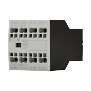   Eaton segédérintkező, 2z+2ny, rugós bekötéssel, dila-xhi22-pi-199319