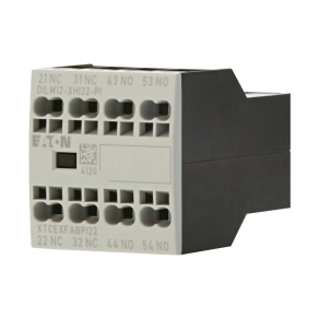   Eaton segédérintkező/2P kontaktor, rugós bekötéssel, dilm12-xhi22-pi-199458