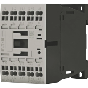   Eaton teljesítmény kontaktor, AC, rugós bekötéssel, dilm7-10 (220V 50/60Hz) -pi-199643