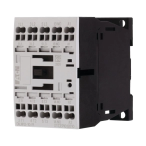   Eaton teljesítmény kontaktor, AC, rugós bekötéssel, dilm12-10 (230V 50/60Hz) -pi-199650