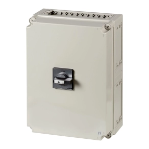   Eaton főkapcsoló 6 P 160A tokozott +1ny1z, t6-160-6/i45/svb-sw/hi11-201447
