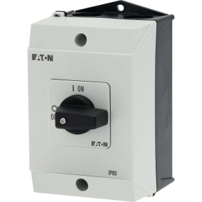   Eaton be-ki kapcsoló három pólusú 20A tokozott, t0-2-1/i1-207081