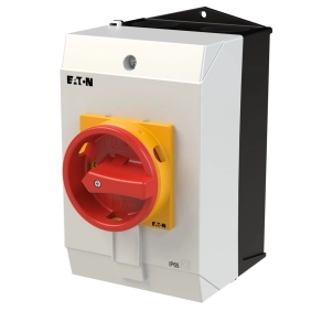   Eaton főkapcsoló vész-ki 6P 32A tokozott +1ny1z, t3-4-15682/i2/svb-207210
