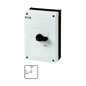 Eaton be-ki kapcsoló 2P 63A tokozott, t5b-1-102/i4-207215