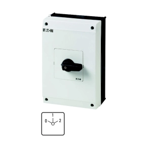  Eaton pólusátkapcsoló három pólusú 63A tokozott, t5b-4-8440/i4-207235