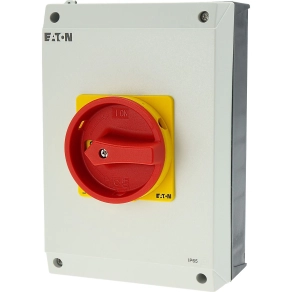   Eaton főkapcsoló vész-ki 6 P 63A tokozott, t5b-3-8342/i4/svb-207242