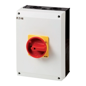   Eaton főkapcsoló vész-ki 6P 100A tokozott +1ny1z, t5-4-15682/i5/svb-207281