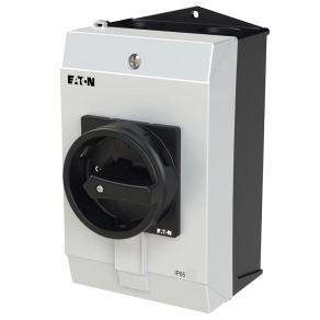   Eaton főkapcsoló három pólusú 32A tokozott +1ny1z, p1-32/i2/svb-sw/hi11-207316