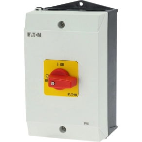   Eaton be-ki kapcsoló három pólusú piros tokozott, p1-32/i2-rt-207321