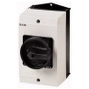   Eaton főkapcsoló 3P 63A tokozott 1 nyitó + 1 záró segédérintkezővel P3-63/I3/SVB-SW/HI11 - 207337