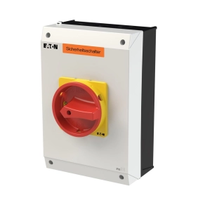   Eaton biztonsági kapcsoló vész-ki három pólusú+n 63A tokozott, p3-63/i4-si/n-207365
