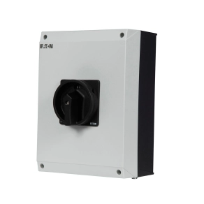   Eaton főkapcsoló három pólusú 100A tokozott +1ny1z, p3-100/i5/svb-sw/hi11-207375