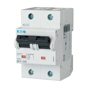 Eaton kismegszakító, 25kA két pólusú, az-2-d80-211823