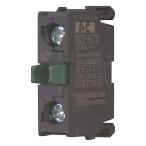   Eaton érintkezőelem, 1z, alaplapra, csavaros, m22-kc10-216380