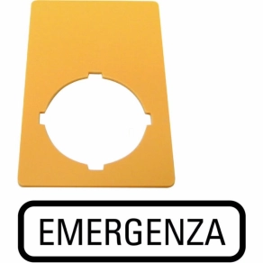 Eaton vész-ki tábla, it, m22-xzk-i99-216474