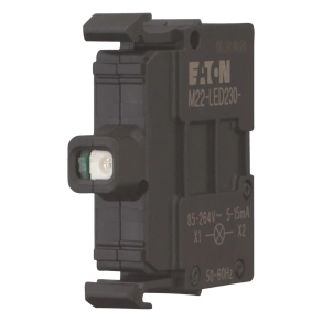   Eaton led elem, előlapra, csavaros, 24V AC/DC, piros, m22-led-r-216558